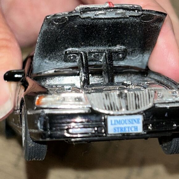 I Love ❤️ New York🍎🌆 🏙️🗽Limousine Toy 4 Kids 0-120 :) Pullback Car Desk toy - Picture 14 of 16